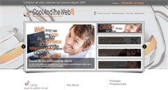 Desktop Screenshot of coolandtheweb.com